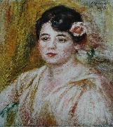 Pierre Auguste Renoir Portrait of Adele Besson oil painting artist